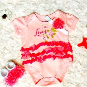 Brand New Ruffled Onesie